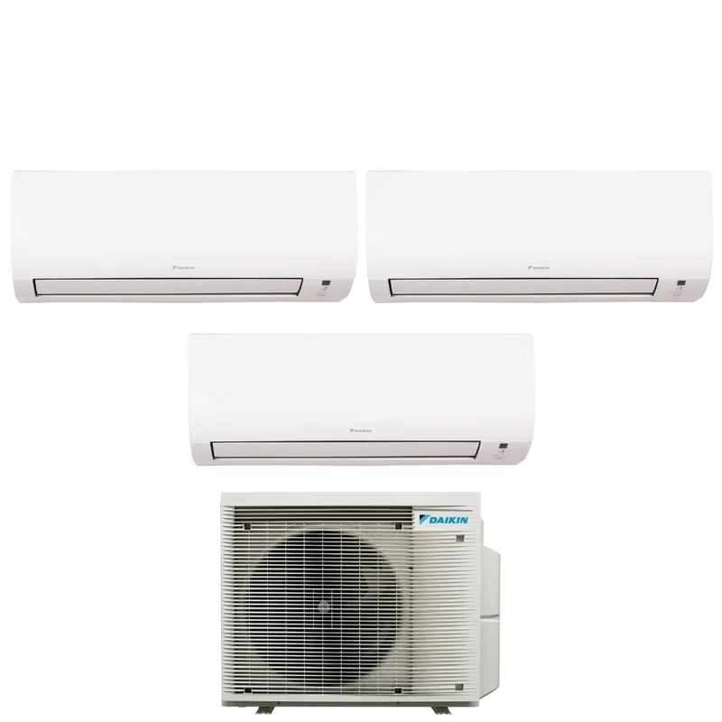Condizionatore Daikin Trial Split COMFORA 9+9+12 con 3MXM52A R-32 Wi-Fi Integrato