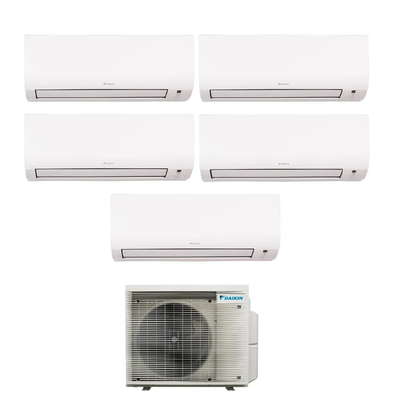 Condizionatore Daikin Penta Split COMFORA 9+9+9+9+9 con 5MXM90A R-32 Wi-Fi Integrato