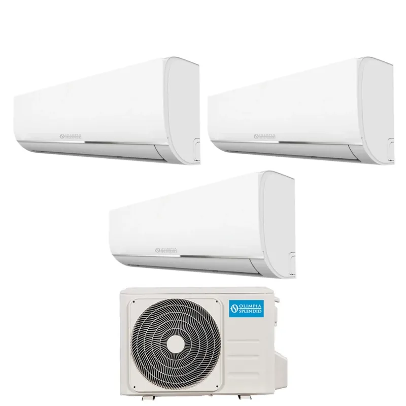 Condizionatore Trial Split Olimpia Splendid Nexya S5 9+9+9 con OS-CANMH28EI R-32 Wi-Fi Integrato