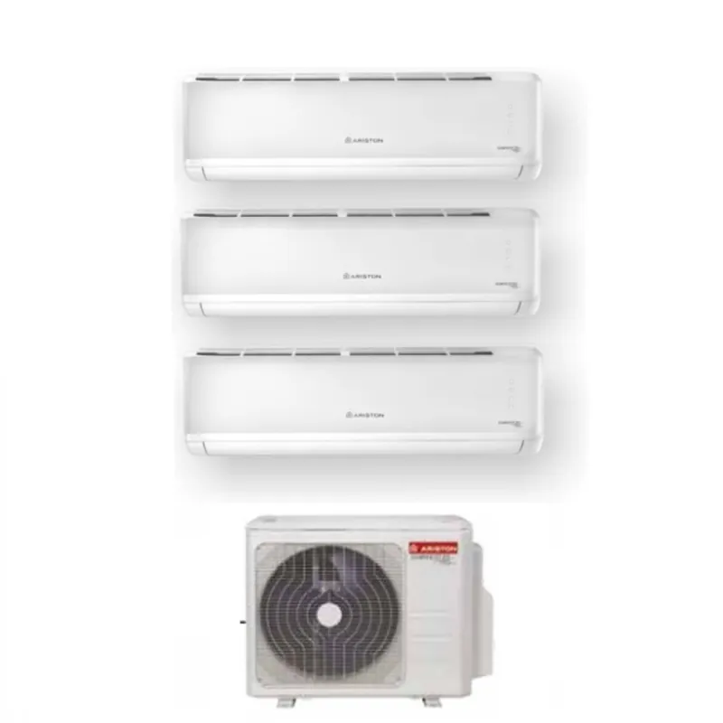 Condizionatore Trial Split Ariston Aly Plus 9+9+12 con C 80 XD0C-O R-32 Wi-Fi Optional