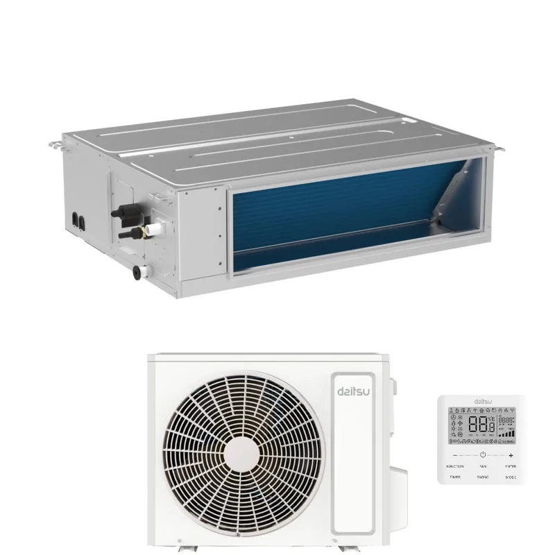 Condizionatore Canalizzato Daitsu 30000 Btu ACD30KDBS R-32 Wi-Fi Integrato con Comando a Filo