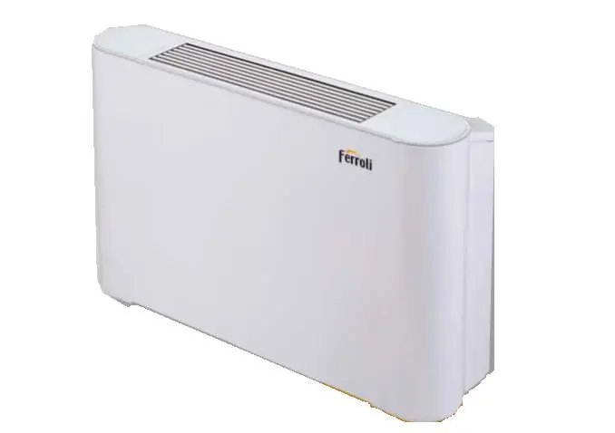 Ventilconvettore Fan Coil Ferroli Jolly Top I Inverter Vm250 4,28 Kw