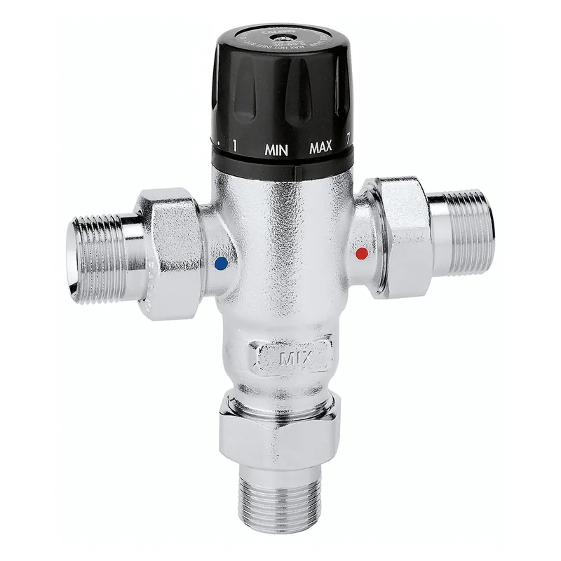 Miscelatore termostatico anticalcare Caleffi regolabile 1\\/2\\" 521400