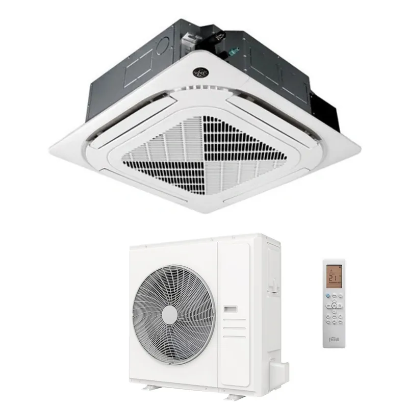 Condizionatore a Cassetta Ferroli Giada-C 36000 Btu 2CP0046F T R-32 Wi-Fi Integrato con Telecomando e Griglia