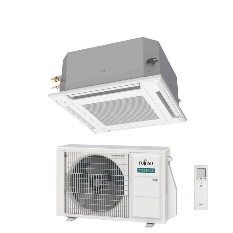 Condizionatore a Cassetta Fujitsu KV Eco 18000 Btu AUXG18KVLA R-32 Wi-Fi Optional con Griglia e Telecomando