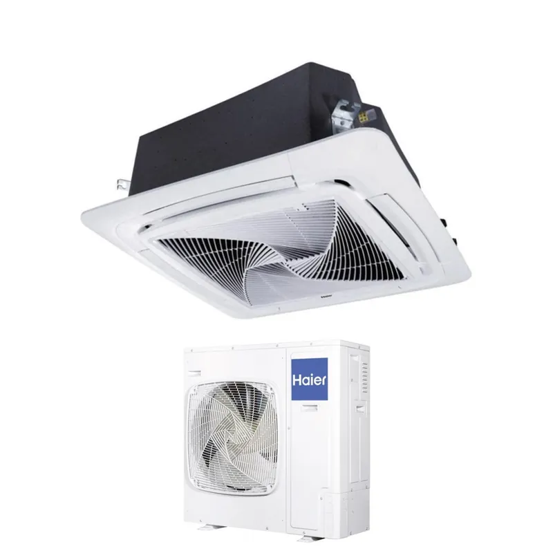 Condizionatore a Cassetta Haier Round Flow 24000 Btu AB71S2SR1FA(H) R-32 Wi-Fi Integrato