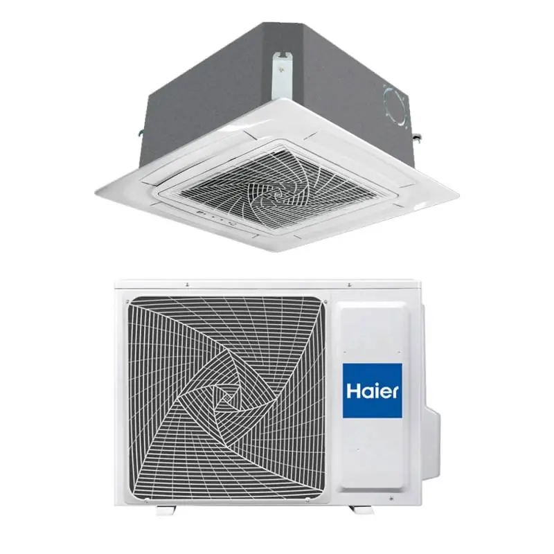Condizionatore Cassetta 4 Vie Haier 620 9000 Btu AB25S2SC2FA(H) R-32 Wi-Fi Integrato