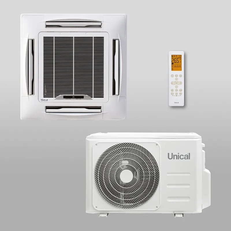 Climatizzatore Condizionatore Unical Cassetta 4 Vie R-32 48000 btu CS10 48H Gas R-32 A++\\A+