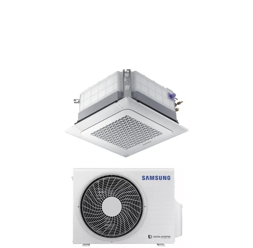 Condizionatore a Cassetta 4 Vie Samsung Mini Windfree 18000 Btu AC052RNNDKG R-32 Wi-Fi Optional con Pannello
