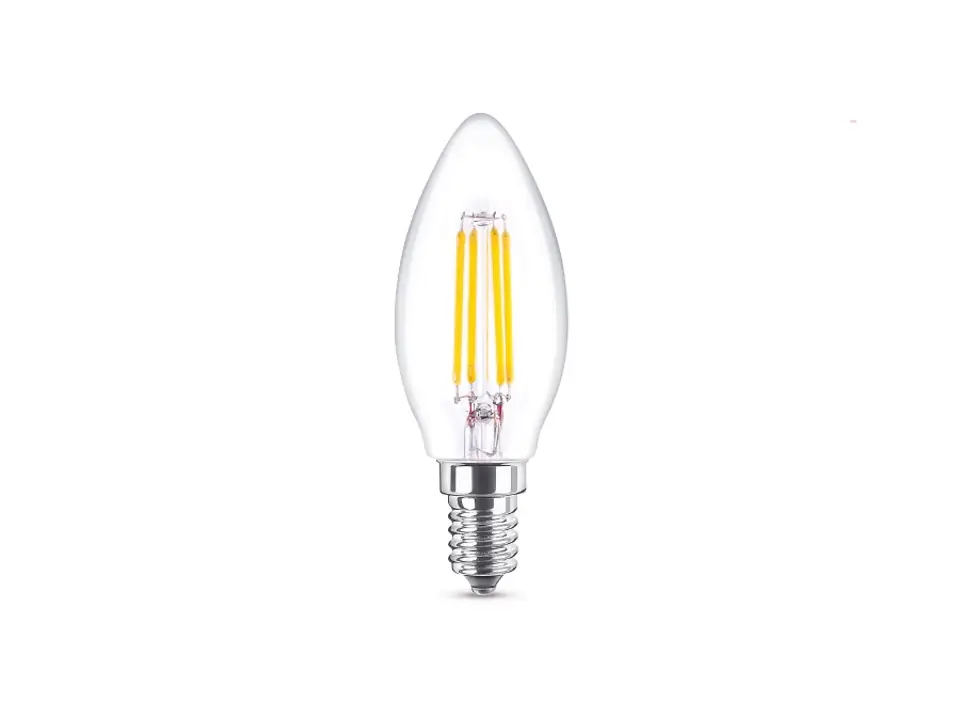 Oliva a led a filamento e14 - 4w - 4000k - 470 lm