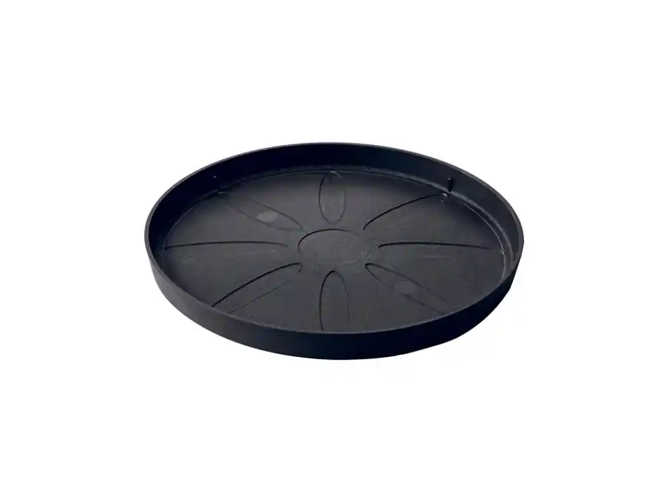 Origin, sottovaso tondo antracite 41 cm