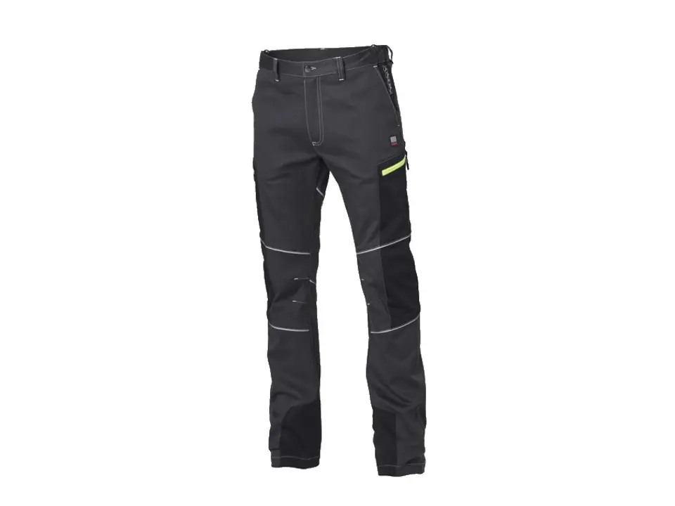 Pantaloni bergen, grigio