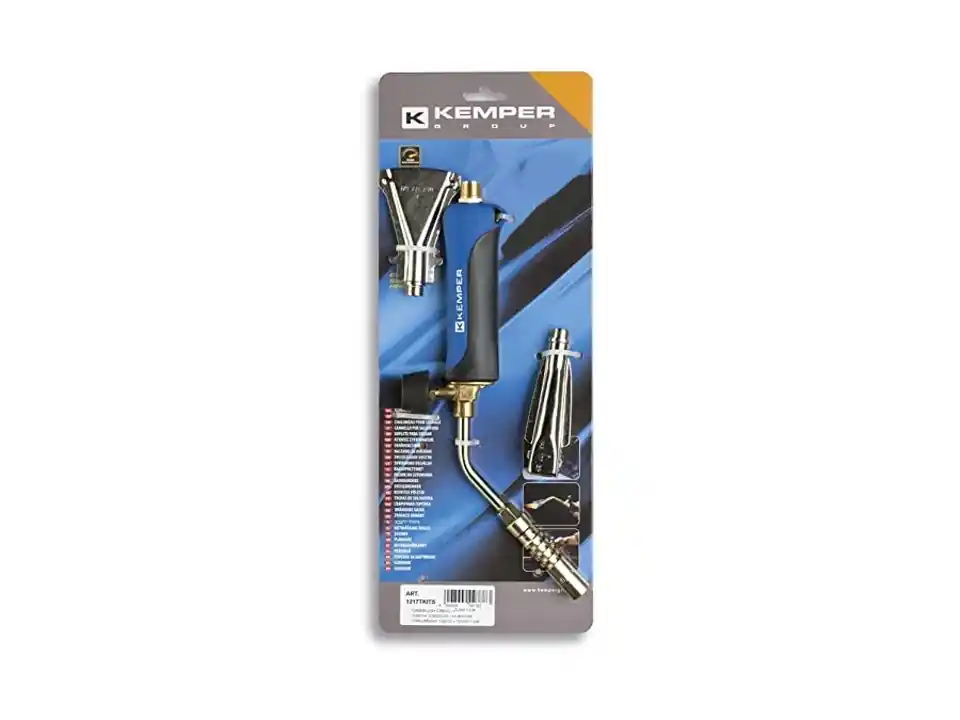 Kit cannello per saldatura con 3 beccucci