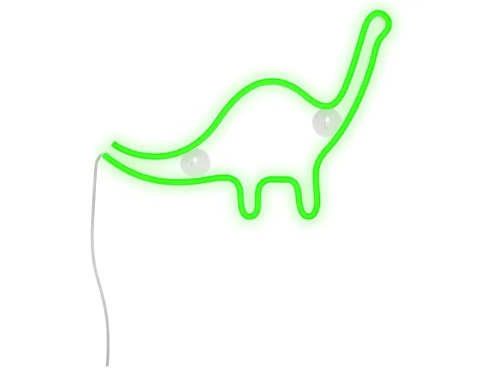 Luce neon dinosauro