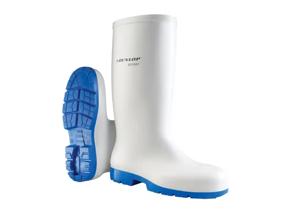 Dunlop acifort classic+ white/blu