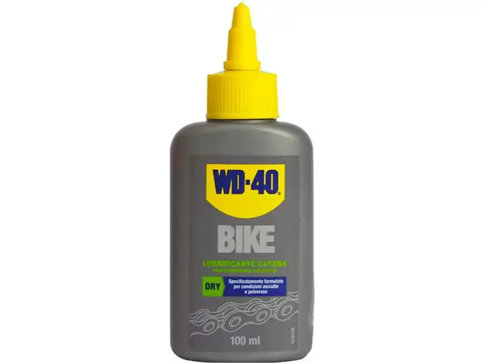 Lubrificante catena per bici, condizioni secche, 100ml