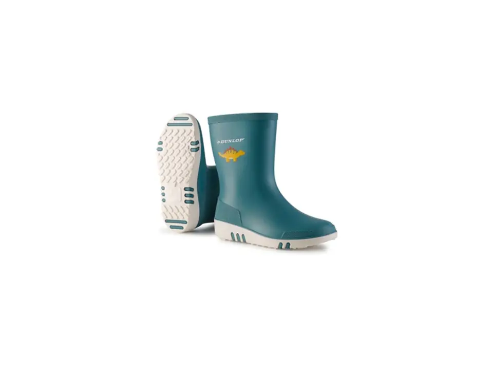 Stivali mini, blu/bianco