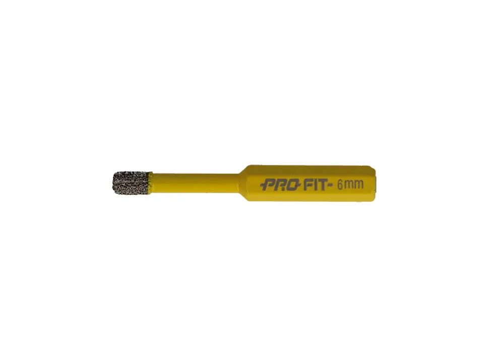 Fresa diamantata dry foretti 6 mm
