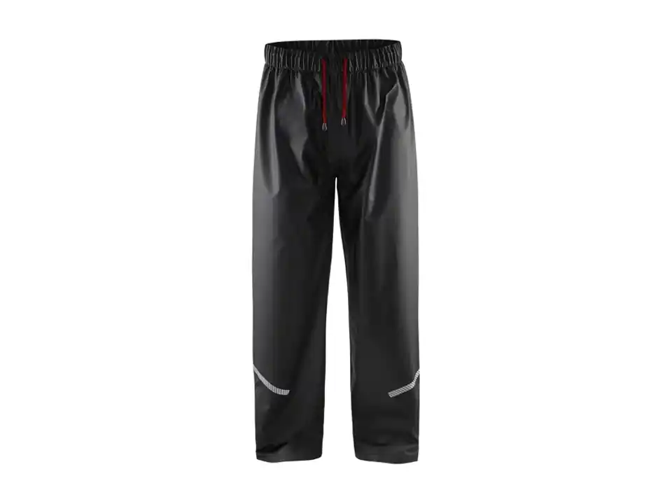 Pantaloni impermeabili level 1, nero