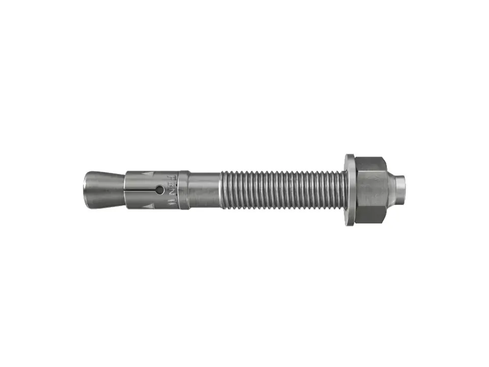 Ancorante con fascetta espandente fbn ii 12/50, acciaio inox