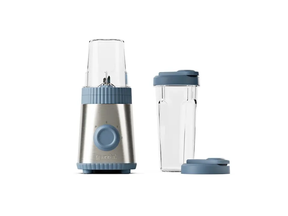 Sous chef, frullatore portatile on-the-go blu navy con bicchiere