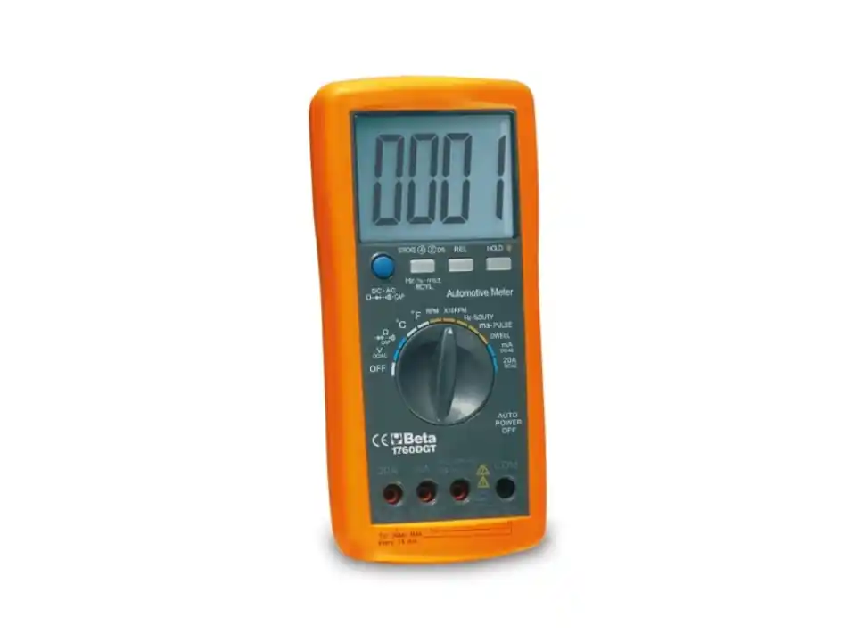 Multimetro digitale automotive