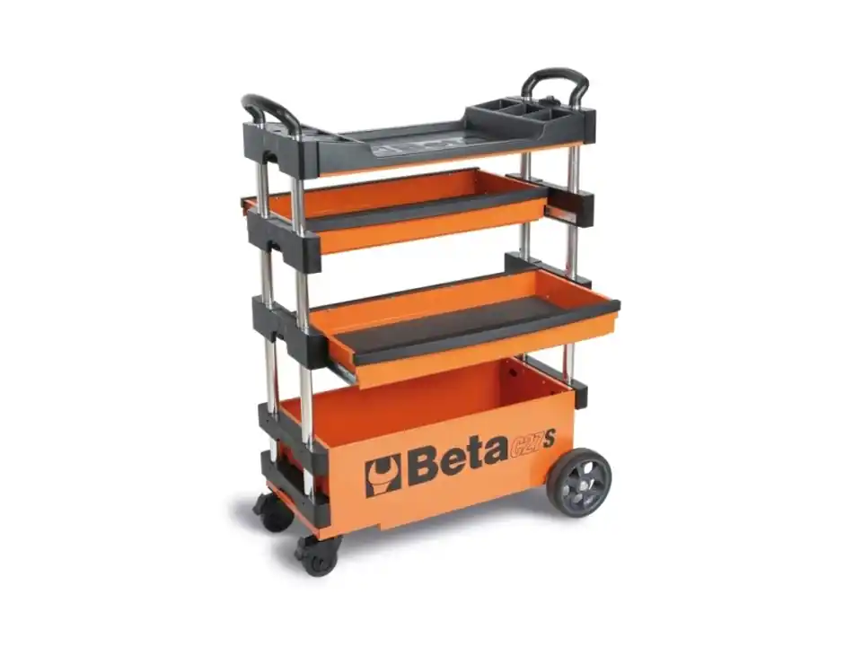 Carrello portautensili richiudibile per interventi esterni - c27s