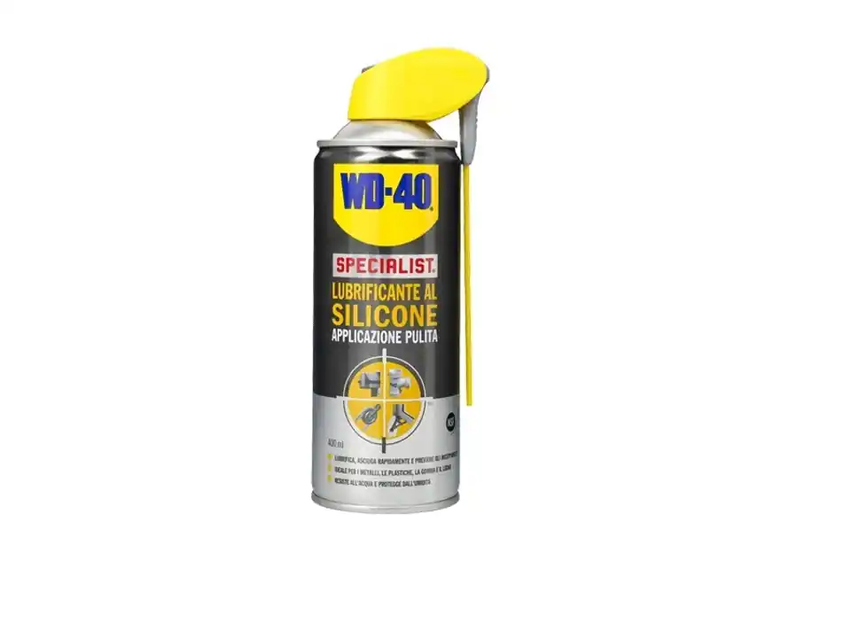 Lubrificante al silicone wd-40® specialist® applicazione pulita, 400 ml