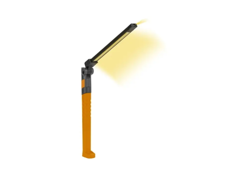 Lampada sottile a 3 led snodata ricaricabile - art. 1838slim