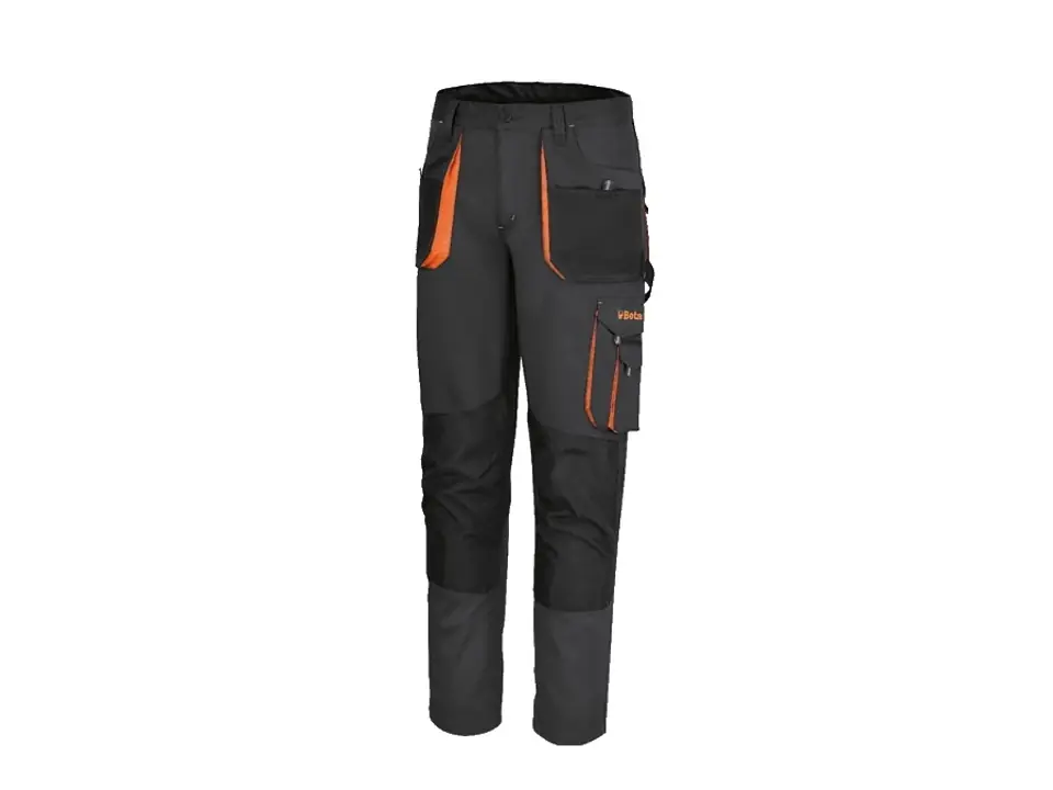 Pantaloni da lavoro easy, grigio