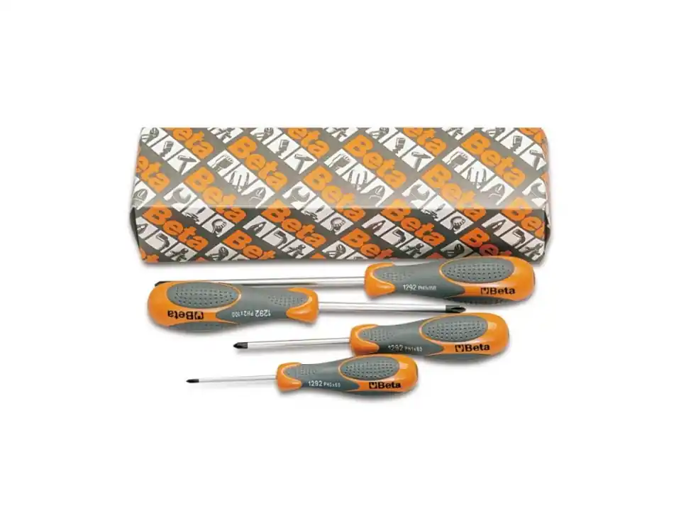 Serie 4 giravite con impronta a croce phillips
