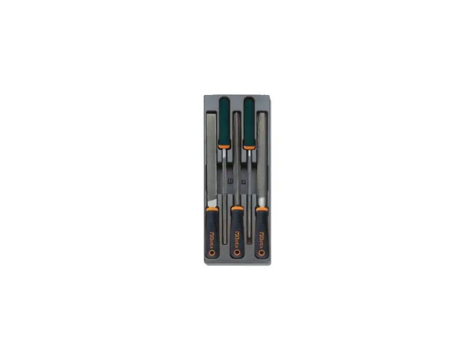 Termoformato rigido in abs lime, 5 utensili