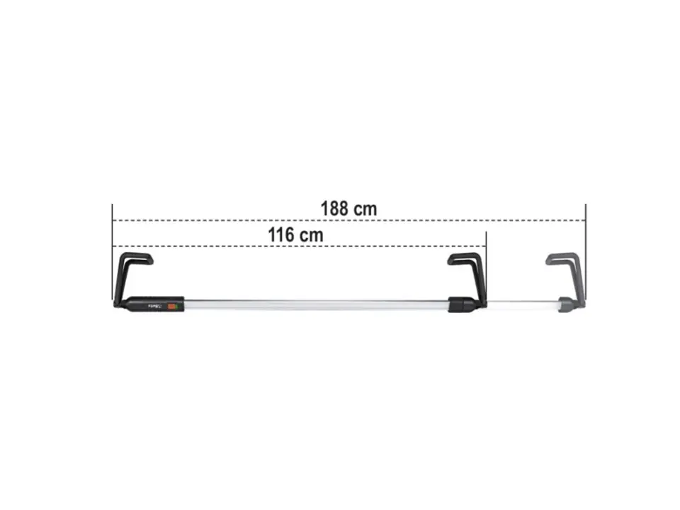 Lampada sottocofano a led ricaricabile, 1838e