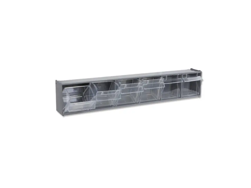 Portaminuterie a 6 vaschette pm/6c