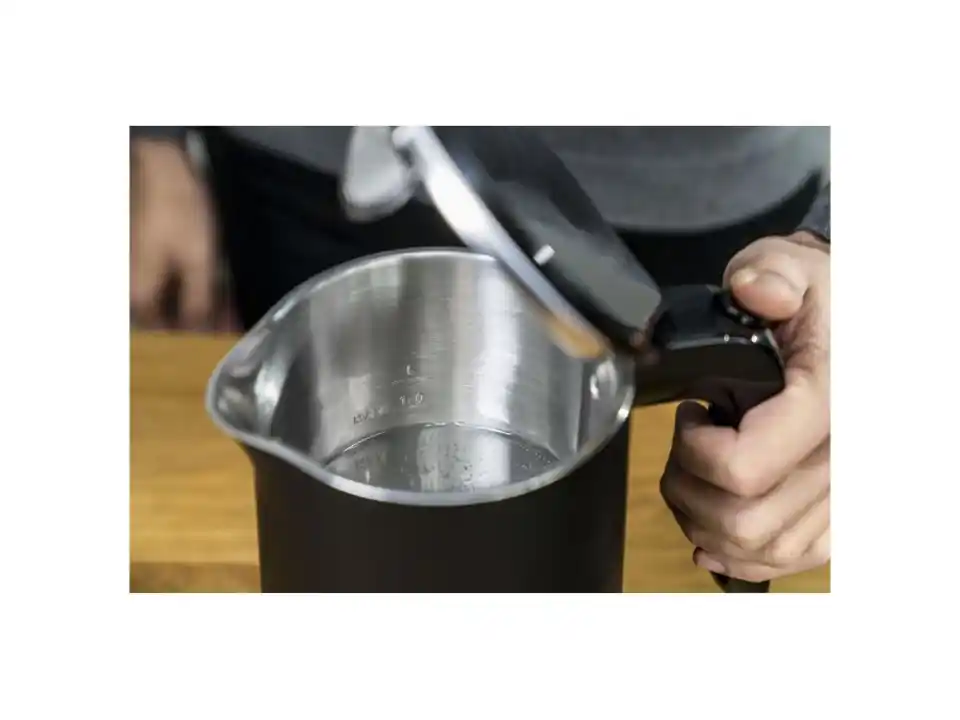 Enfinigy, bollitore elettrico nero 1 lt