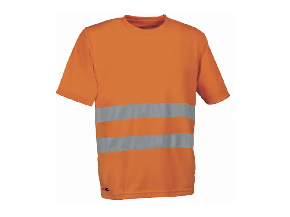 T-shirt radar arancio fluo