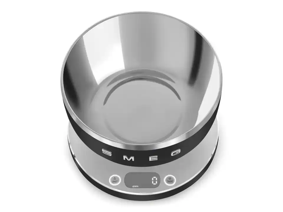 Bilancia da cucina digitale nero opaco