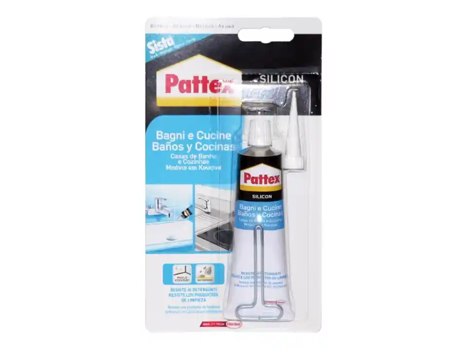 Pattex bagni e cucine bianco 50ml