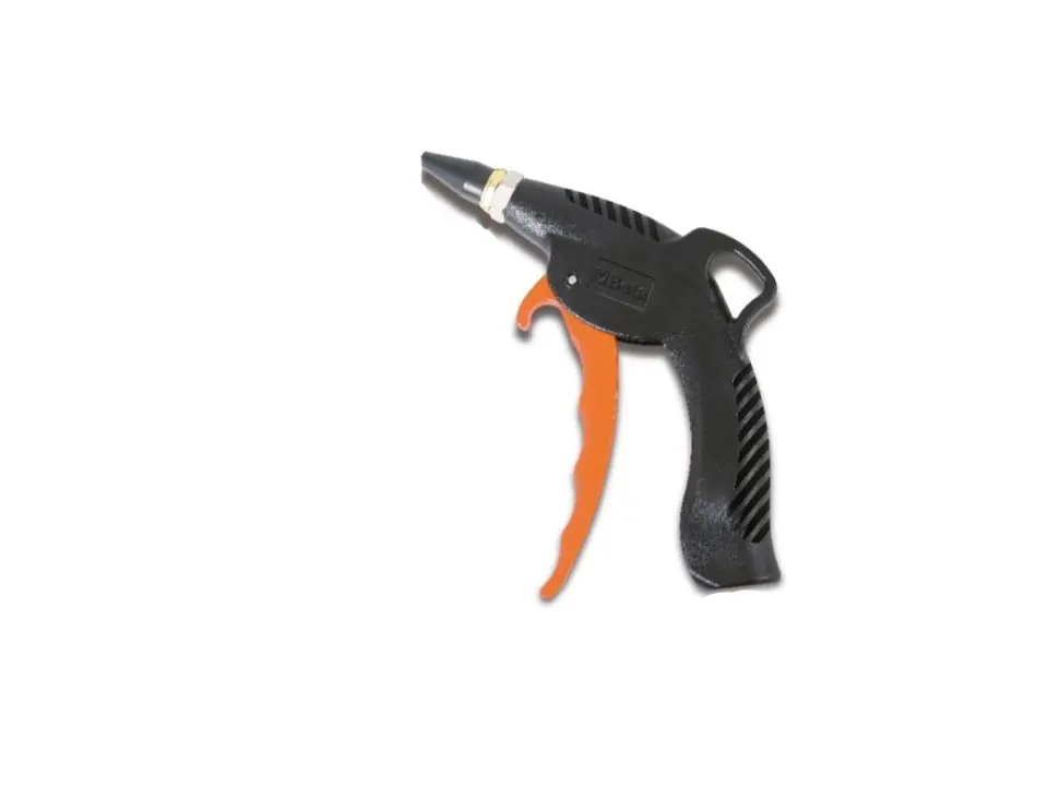 Pistola di soffiaggio progressiva con ugello in gomma