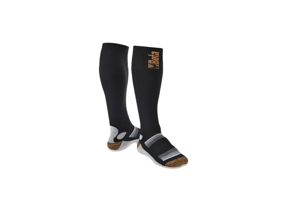 Calze lunghe in spugna elastocompressiva