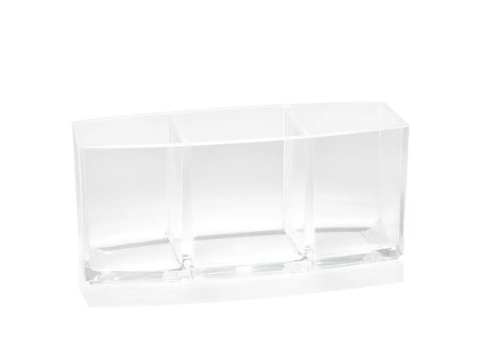 Organizer per bagno a 3 scomparti