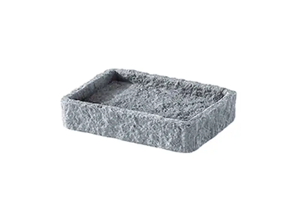 G-aries, porta sapone grigio