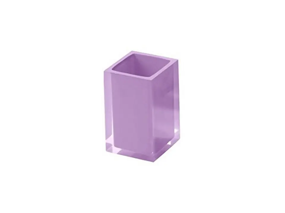 G-rainbow, porta spazzolini lilla