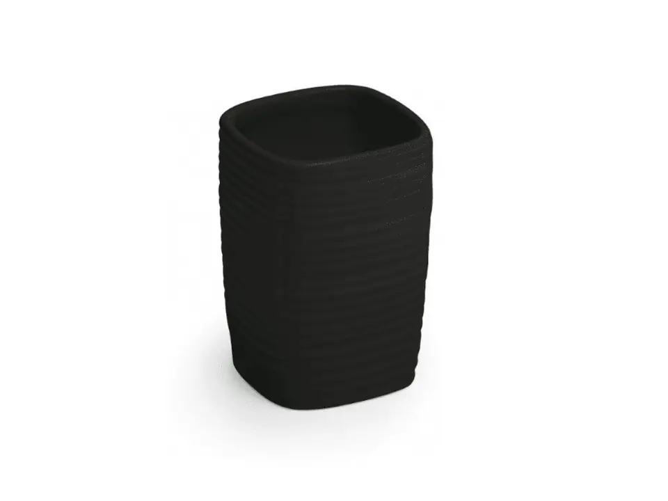 Kelly, portaspazzolini nero