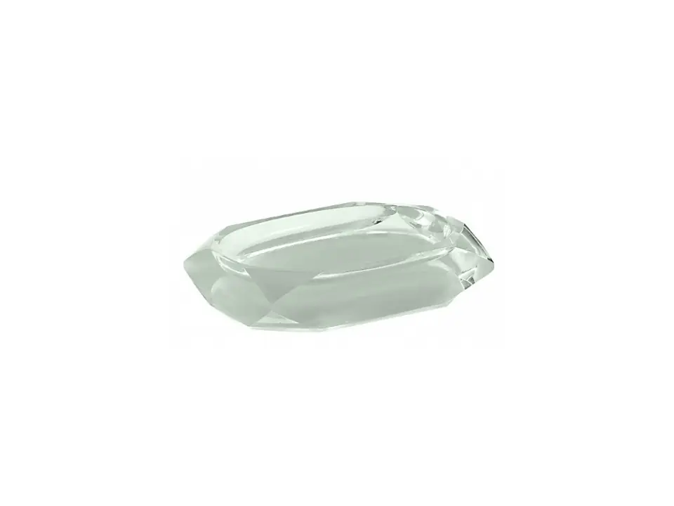 Porta sapone gedy chanelle verde menta