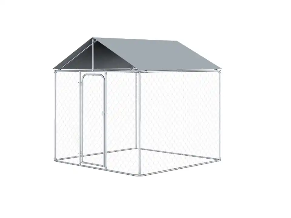 Gabbia per cani, 2x2x2h mt