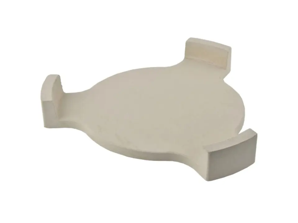 Piatto spargifiamma in ceramica per barbecue kamado babbql
