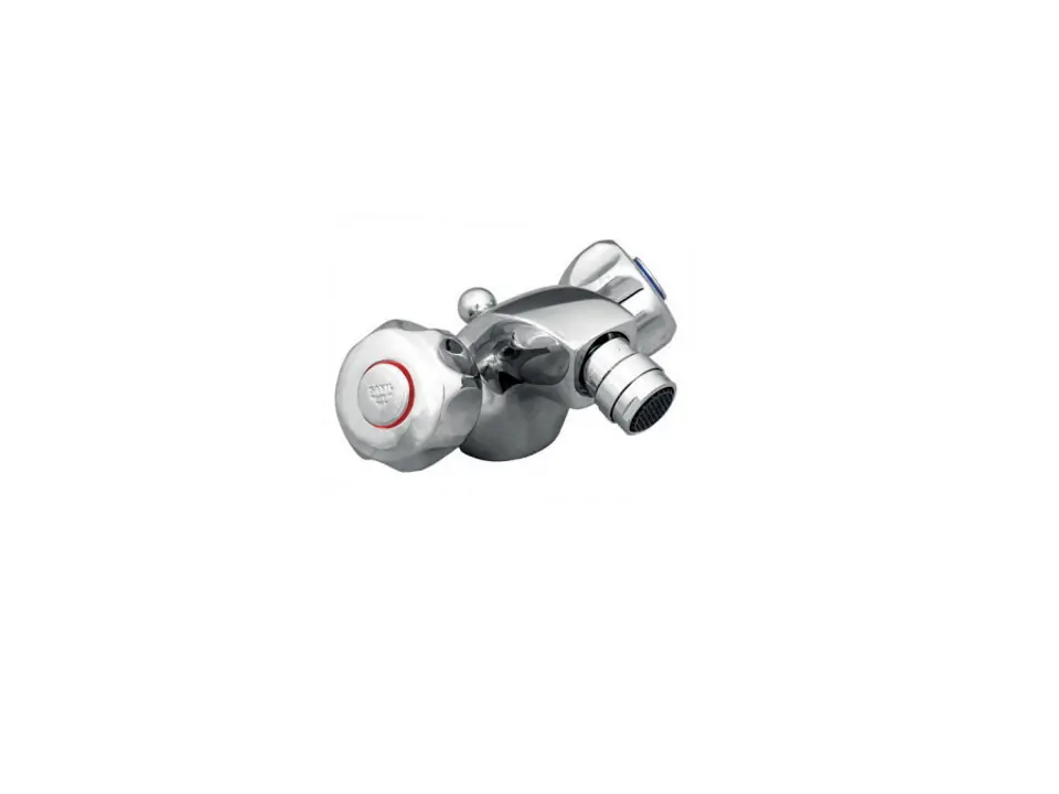 Lucy, gruppo monoforo bidet con scarico automatico