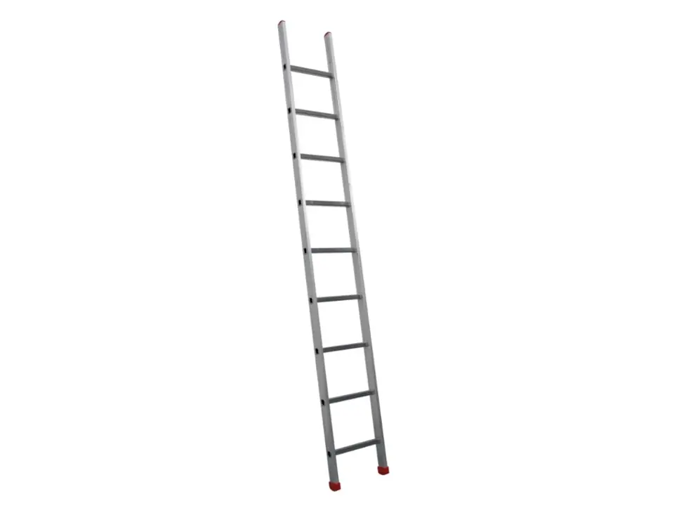 Scala genia alluminio, gradini 9