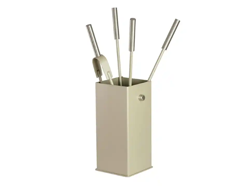 Trespolo quadro sabbia, con 4 accessori, h.60 cm